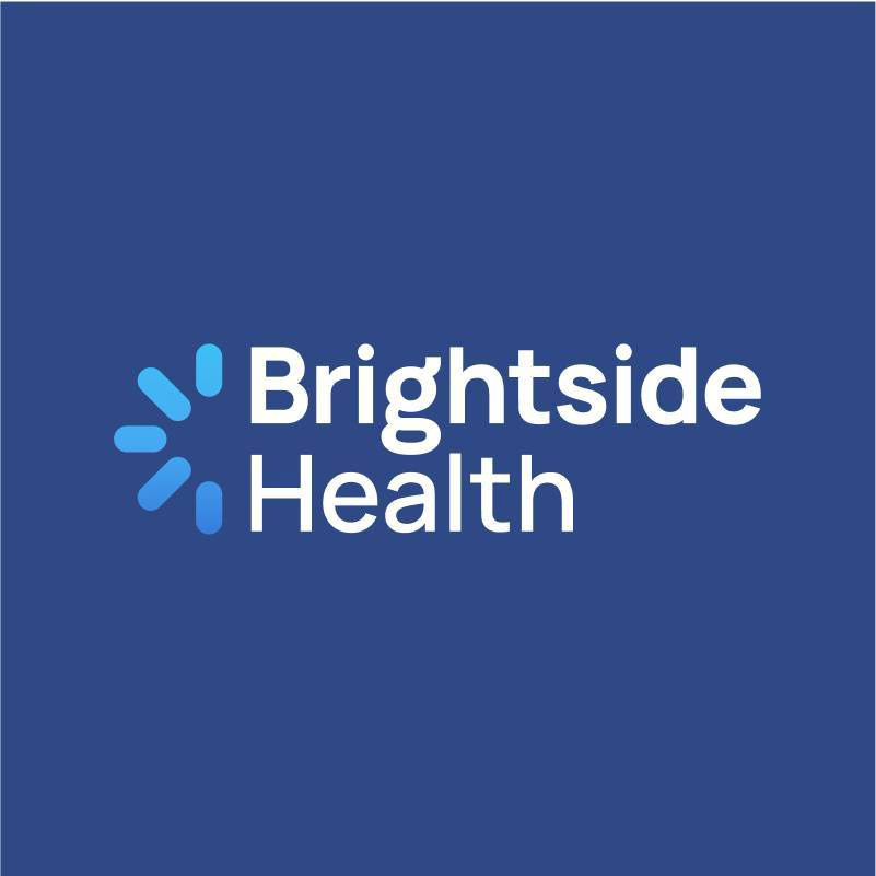 Logo for Brightside Health.