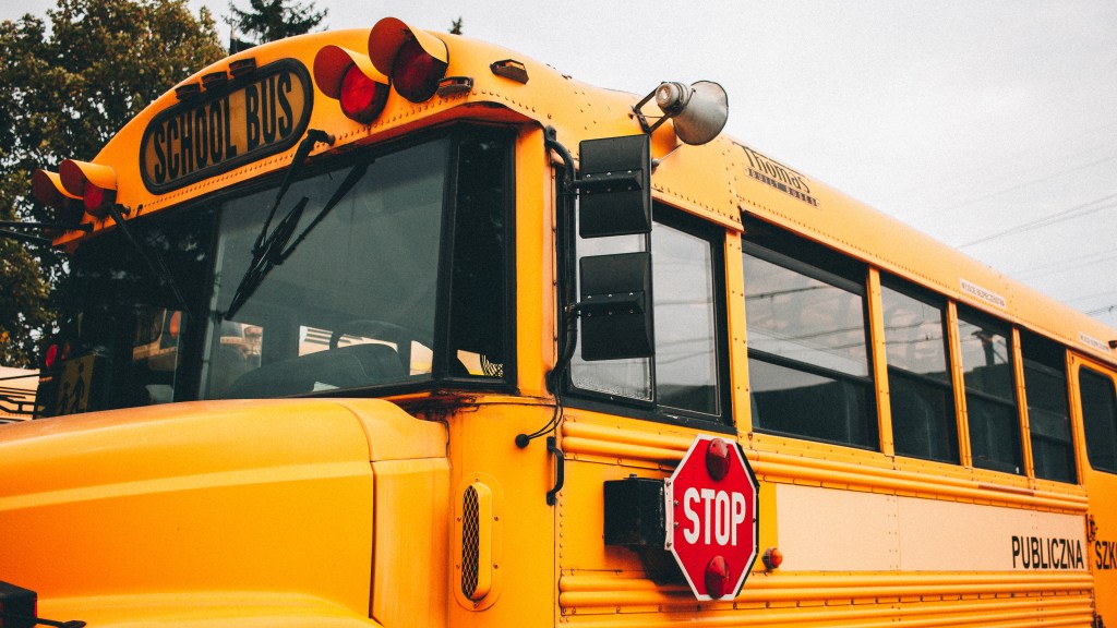 Youngster left stranded on a school bus.