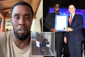 Miami Beach revokes honorary ‘Sean Diddy Combs Day’ following Cassie abuse video