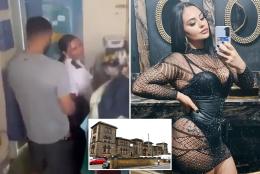 Female prison officer arrested after she's allegedly filmed having sex with inmate in his cell
