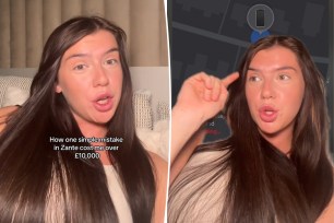 Lydia Coates, who goes by @definitelynotlyd_ on TikTok, revealed how thieves stole over $12,000 from her savings account while on vacation.