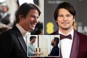 Josh Hartnett smiling.