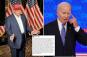 Trump challenges Biden to ‘no holds barred’ presidential debate: 'Prove his competence or lack thereof'