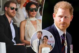 Prince Harry is ‘bored’ with ‘difficult’ Meghan Markle, 'never sees' his friends: expert