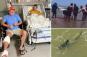 Texas shark attack victim who lost  her calf tried to kick it thinking it was just a big fish: 'That’s when it grabbed me'