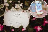A wedding guest revealed the bride and groom's wedding invitation requested bank card information in order to RSVP.