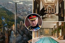King Charles buys luxe NYC condo for $6.63M on Billionaires' Row