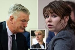 Dad of convicted 'Rust' armorer reacts to Alec Baldwin's manslaughter case stunningly being dismissed