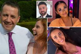 BBC star breaks silence after wife, daughters allegedly murdered by deranged ex-boyfriend with crossbow