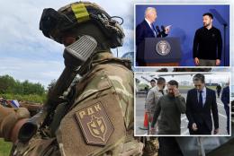 Ukraine soldiers fearful of future under incoherent Biden: 'Needs to be removed urgently'