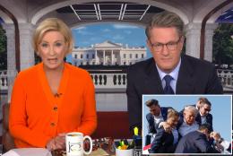 Joe Scarborough throws MSNBC under the bus as 'Morning Joe' finally returns to air: 'Surprised’ and ‘very disappointed’