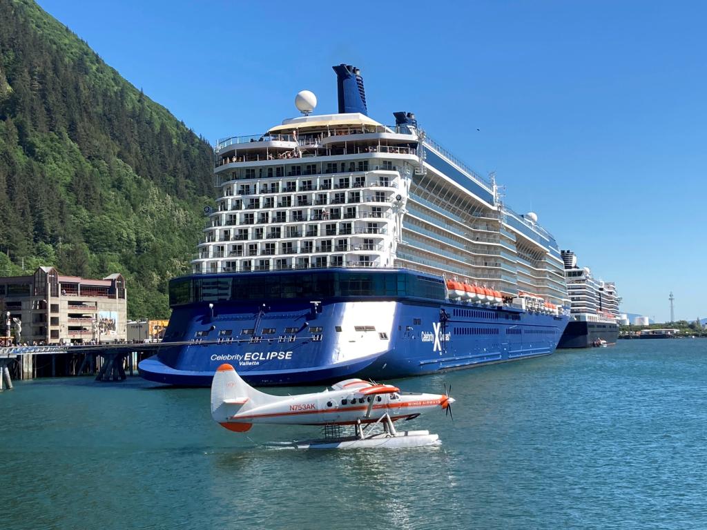 Locals in Juneau are hoping a law will be passed to keep away cruise ships -- for at least one day a week.