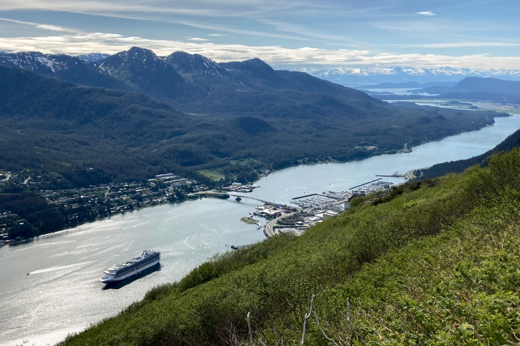 An influx of cruise ships is wearing out locals in Juneau, Alaska.