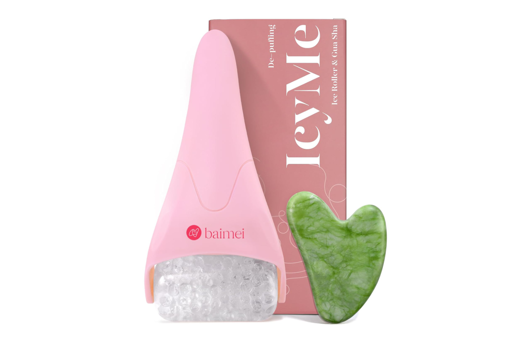 BAIMEI IcyMe Cyrotherapy Ice Roller & Gua Sha