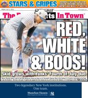 July 5, 2024 New York Post Back Cover