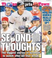 July 18, 2024 New York Post Back Cover