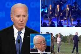 Biden had over a dozen episodes of cognitive decline in last year, Carl Bernstein claims