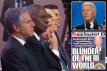 Biden officials struggle to hide their discomfort as prez calls Kamala 'Vice President Trump' at 'big boy' press conference