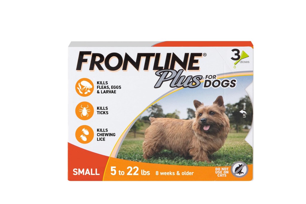 FRONTLINE Plus for Small Dogs