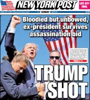 July 14, 2024 New York Post Front Cover