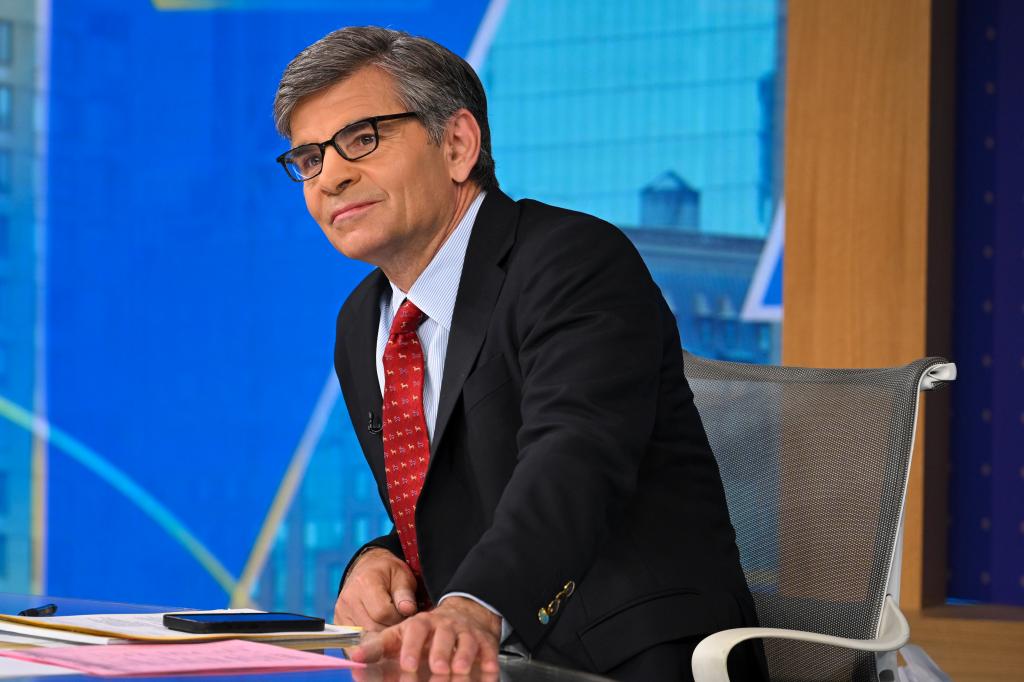 "I don't think he can serve four more years," the soft-spoken Stephanopoulos responded after a pause.
