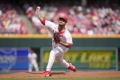 Frankie Montas takes the mound for the Reds today.