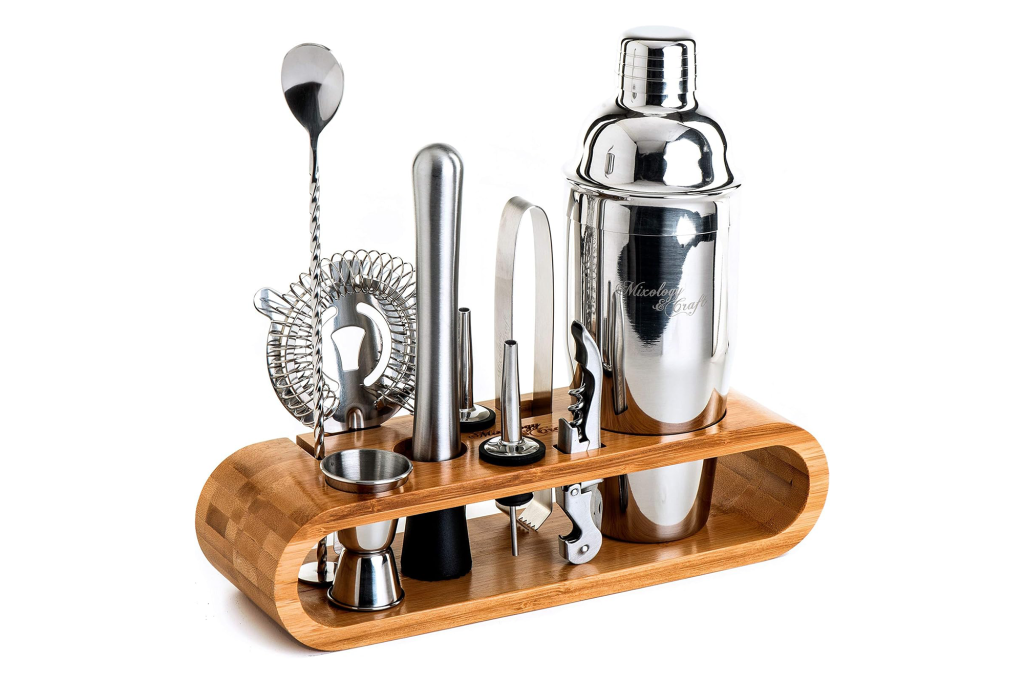 Mixology 10-Piece Bartender Kit