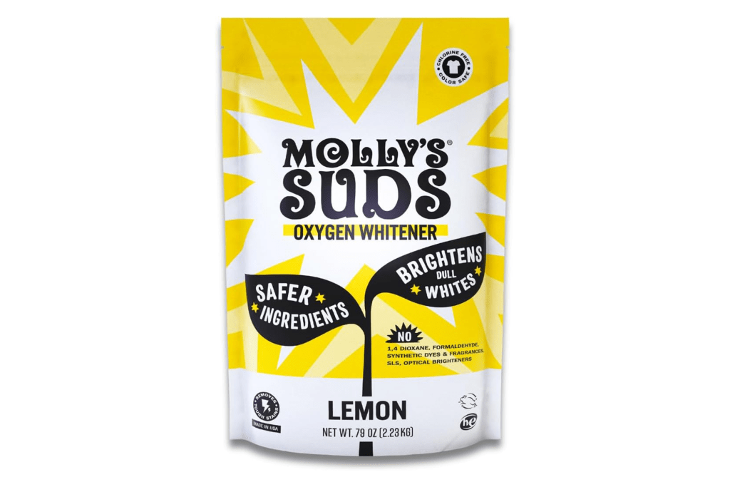 Molly's Suds Oxygen Whitener | Bleach Alternative