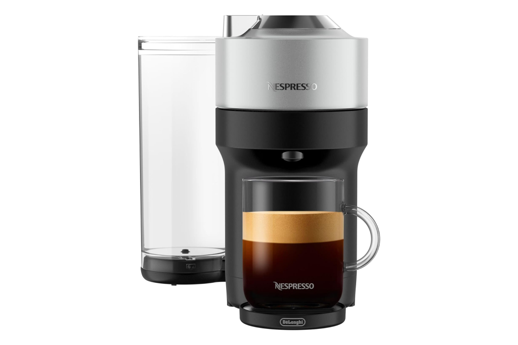 Nespresso Vertuo Pop+ Deluxe Coffee and Espresso Machine