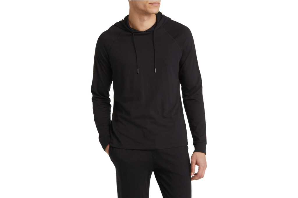 Nordstrom Organic Cotton & Tencel Modal Hoodie