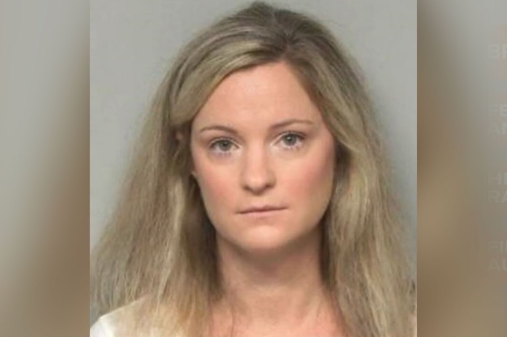 Britney Marie Vernon, 39, was hit with three counts of felony indecent liberties with a student and three counts of felony sex acts with a student, according to the Randolph County Sheriff's Office.