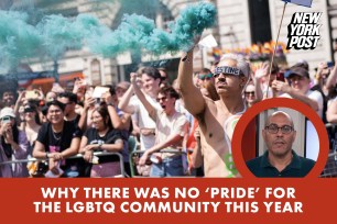 There was no ‘pride’ for the LGBT community this year.