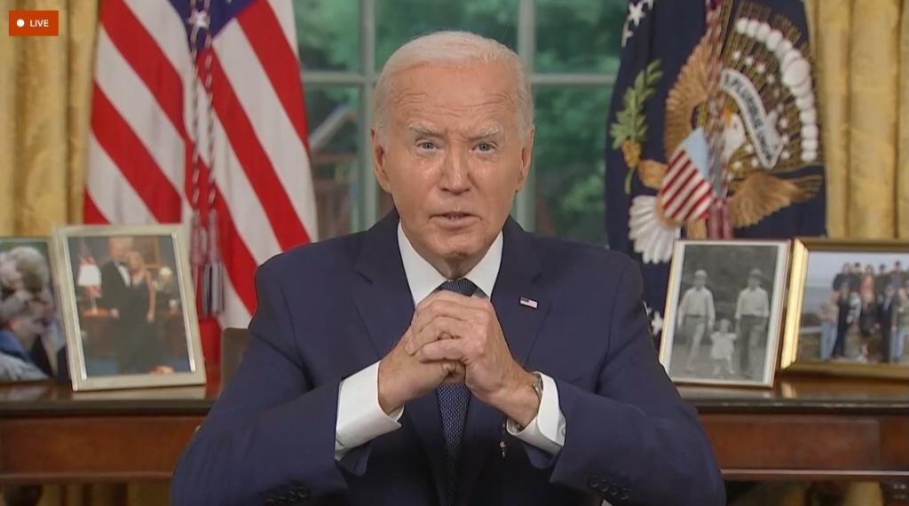 Biden to address nation following assassination attempt of former president Trumps life at his rally in Pennsylvania on Saturday.