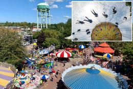Park-goer stabbed after confrontation between 2 families at Long Island Amusement Park