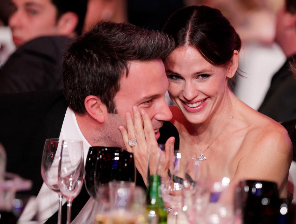 Jennifer Garner and Ben Affleck at the 2011 Critics' Choice Movie Awards