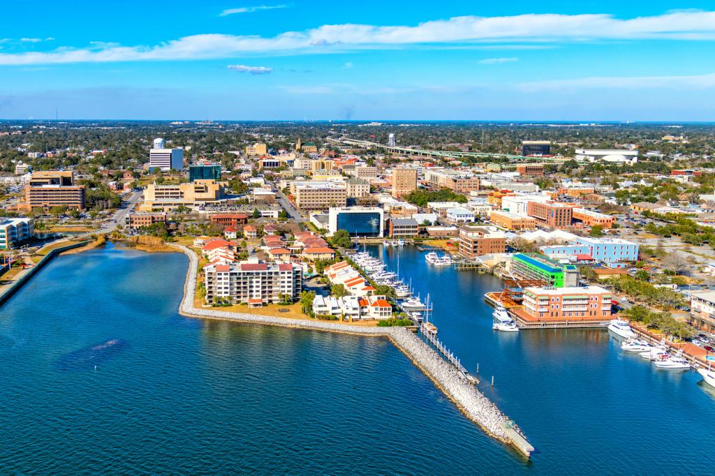 Downtown Pensacola