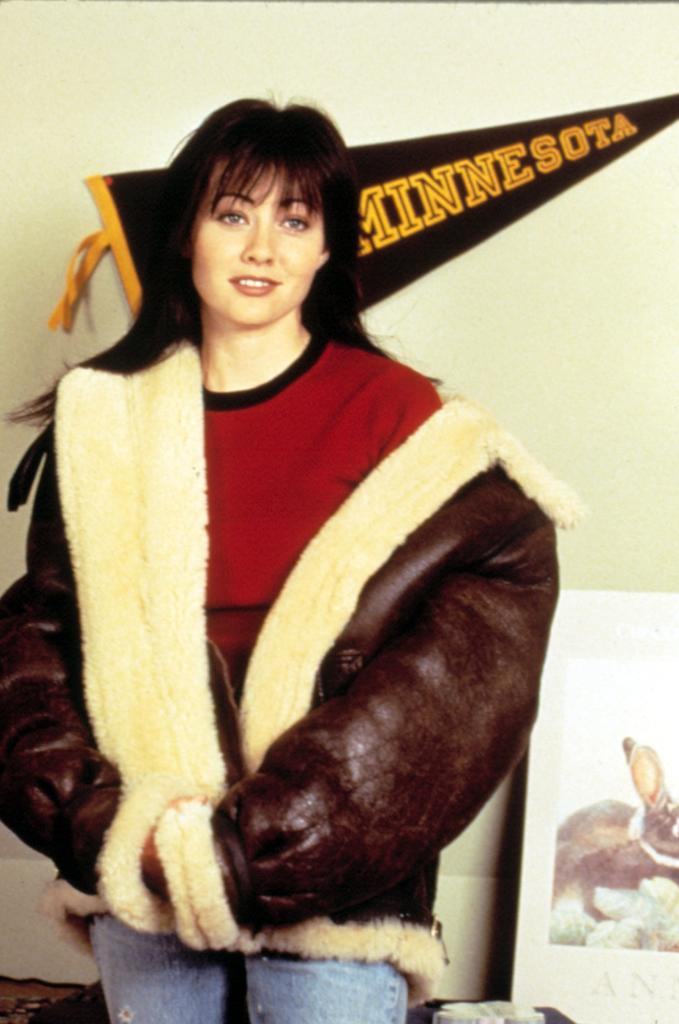 Shannen Doherty in "Beverly Hills, 90210"