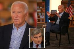 Biden insists 'no one more qualified to win this race than me' in wandering ABC interview