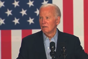 Joe Biden doubled down on his refusal to leave the presidential race at a Madison, Wisconsin rally on July 5.