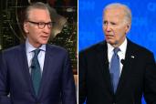 Bill Maher, Joe Biden