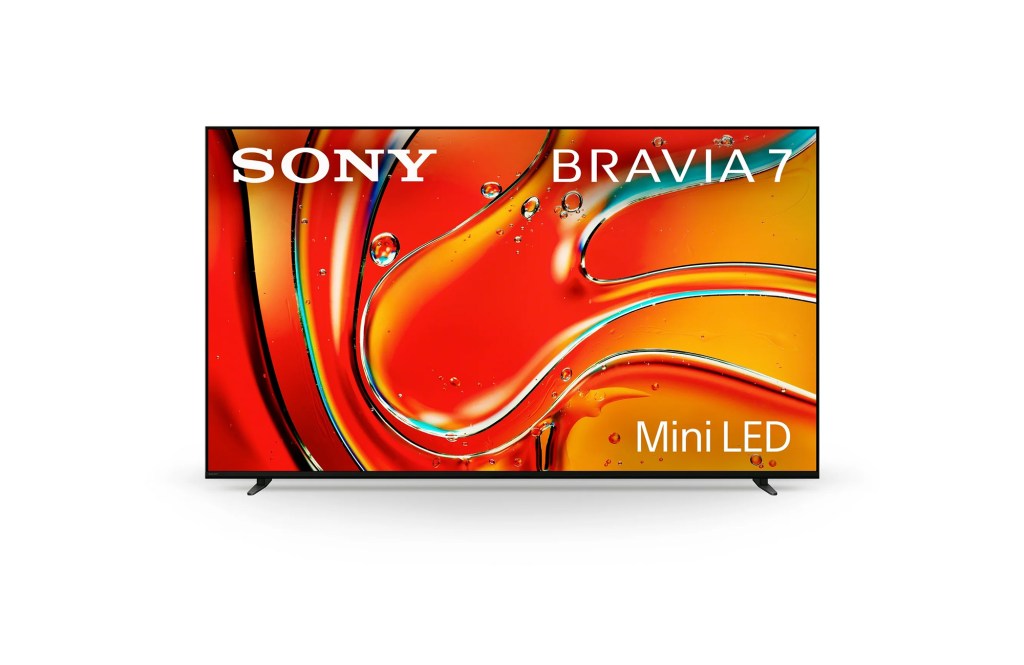 Sony 65” class BRAVIA 7 Mini LED QLED 4K HDR Smart Google TV 