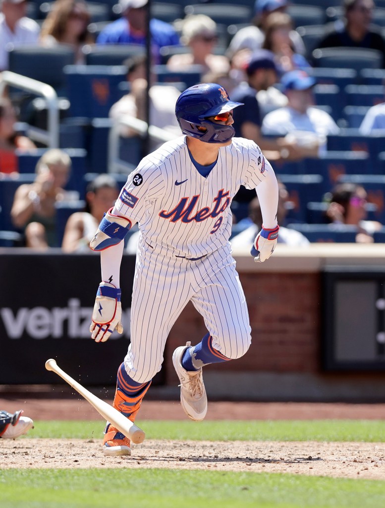 Nimmo is producing big hits for the Mets.