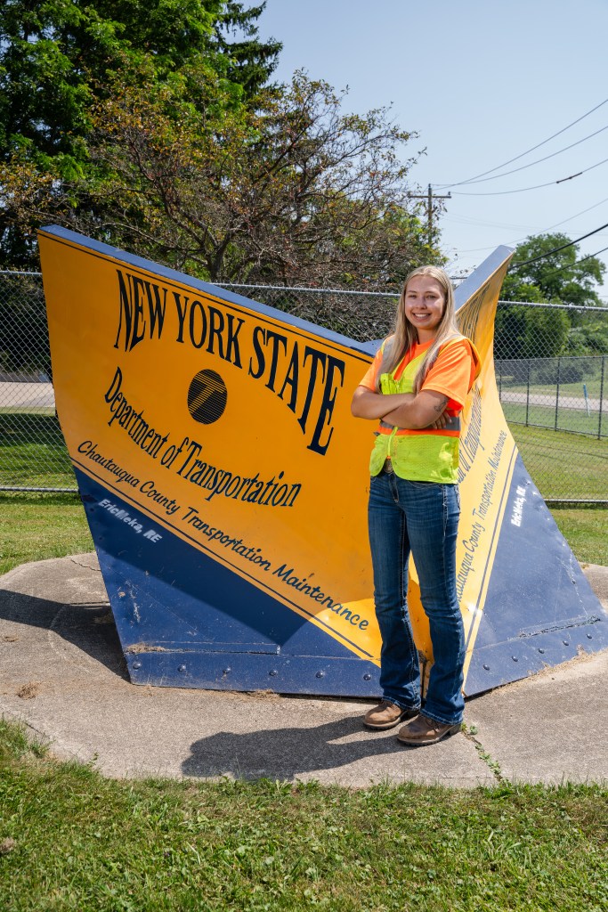 Bri Loomis at the New York State Department of Transportation.