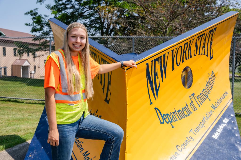 Bri Loomis at the New York State Department of Transportation.