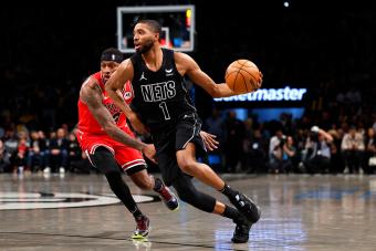 How will the new-look Knicks divide the playing time after adding Mikal Bridges?