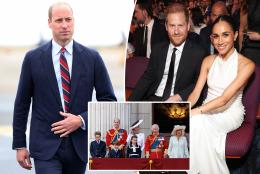 Royals urged to 'sever ties' with Prince Harry and Meghan Markle as William lays down 'ban': expert