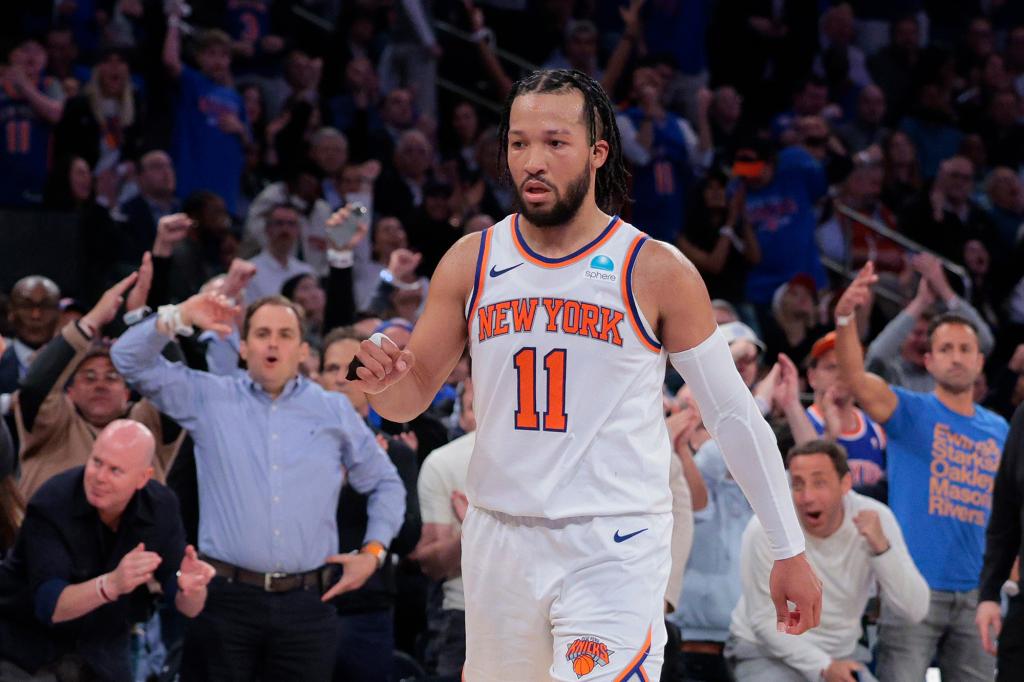 The Knicks can offer Jalen Brunson a $156.5 million contract extension on Friday.
