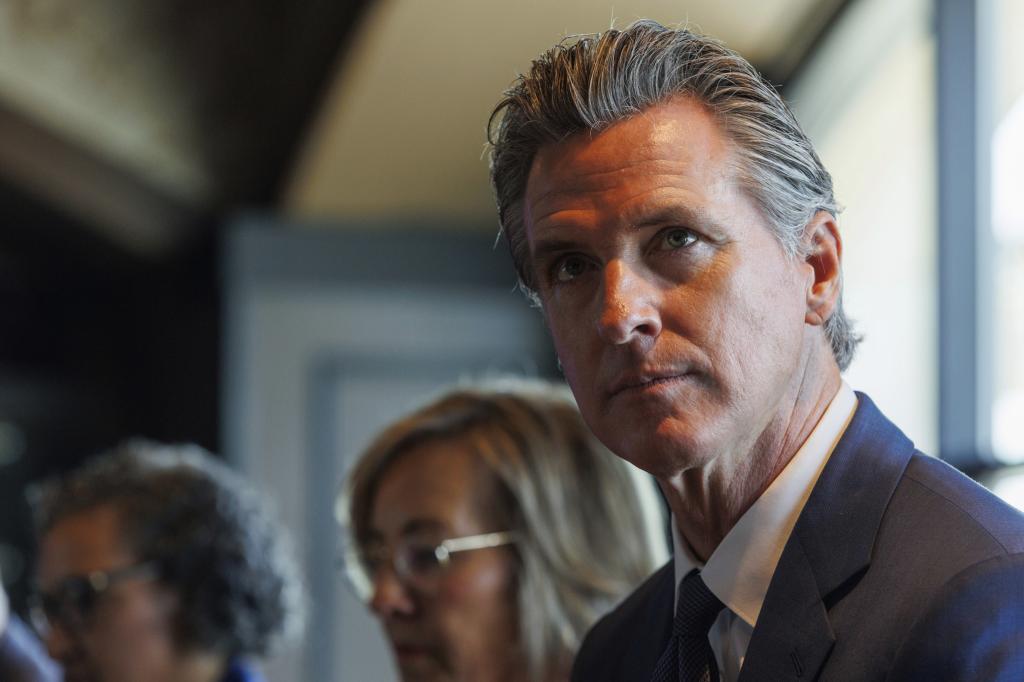 Gavin Newsom