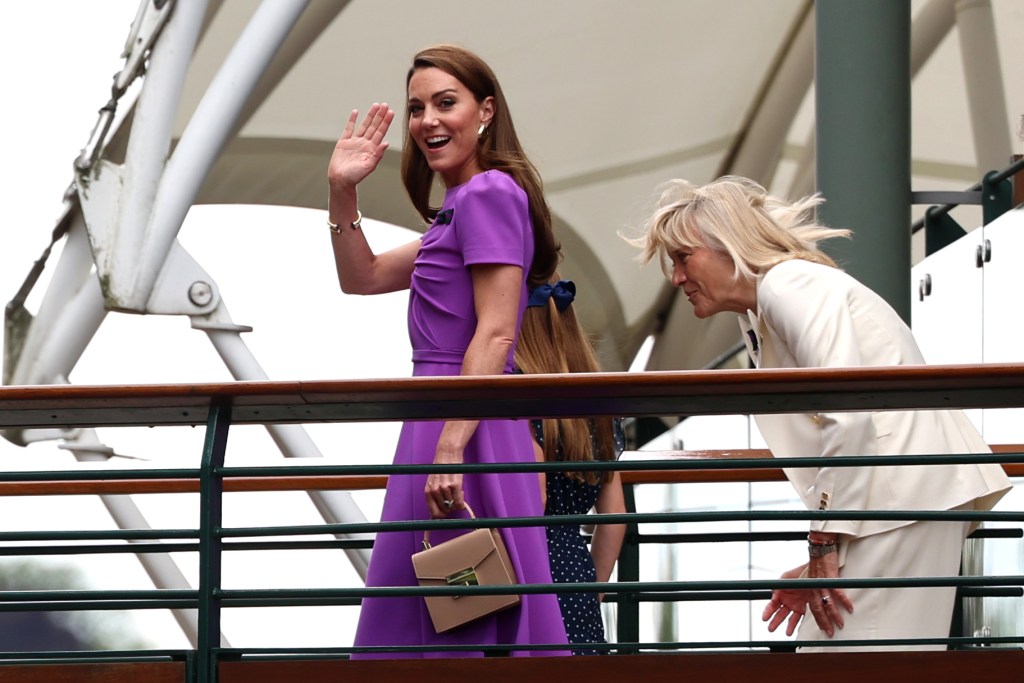 Kate Middleton at Wimbledon