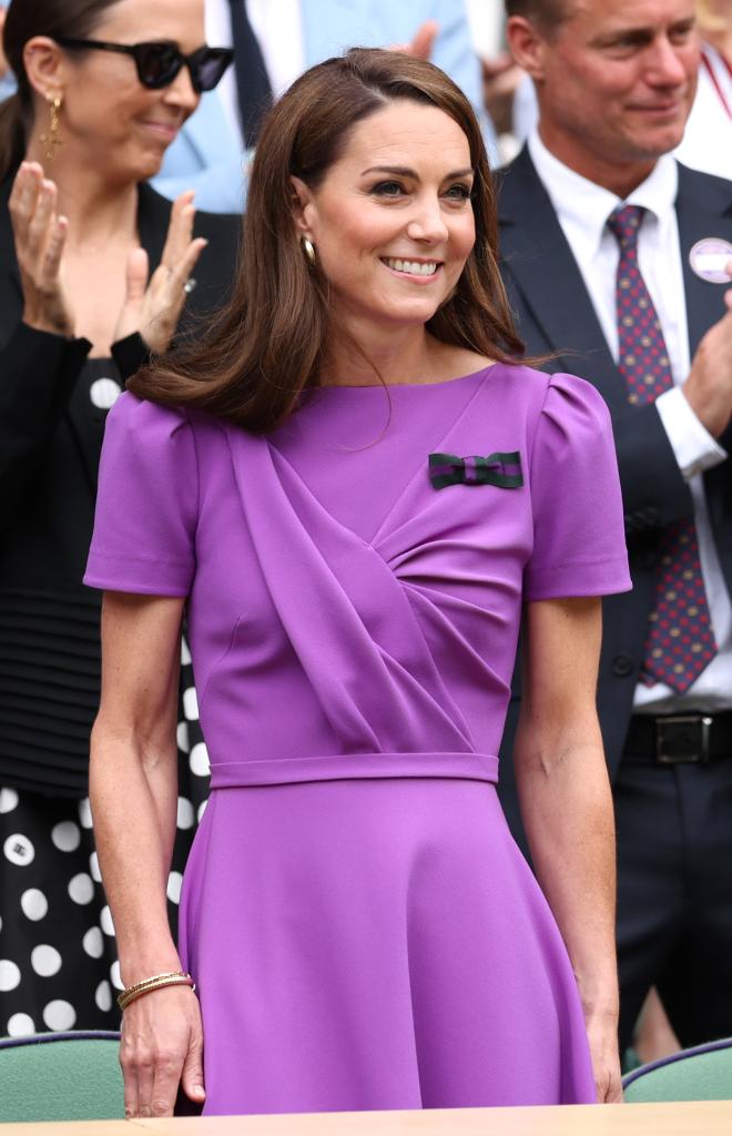 Kate Middleton at Wimbeldon